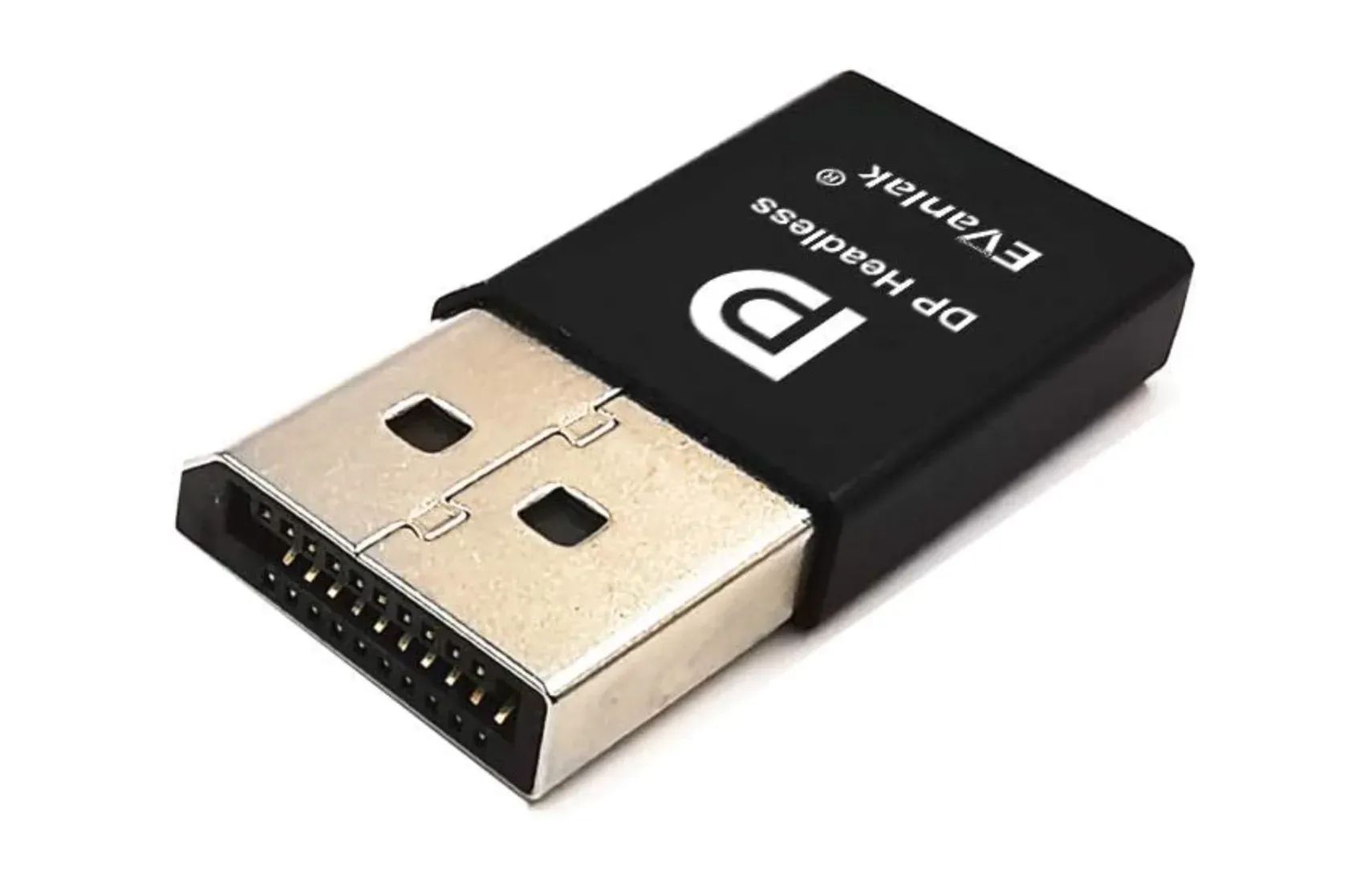 Dummy plug display port